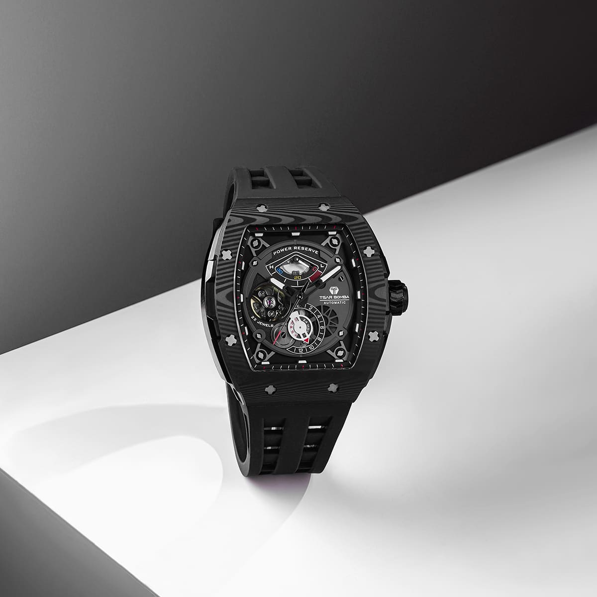 Elemental-Carbon Fiber Automatic Watch TB8210CF