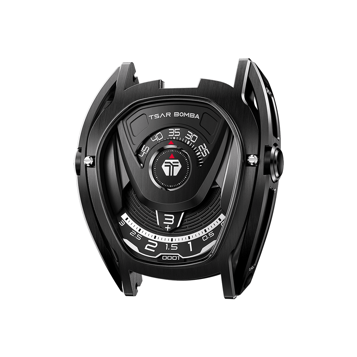 Reaktor-wechselbare Uhrenkopf