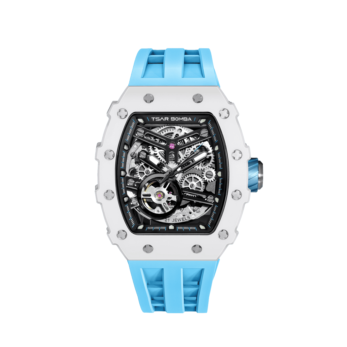 Elemental-Ceramic Automatic Watch TB8208C