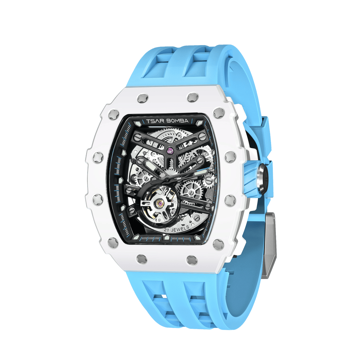 Elemental-Ceramic Automatic Watch TB8208C