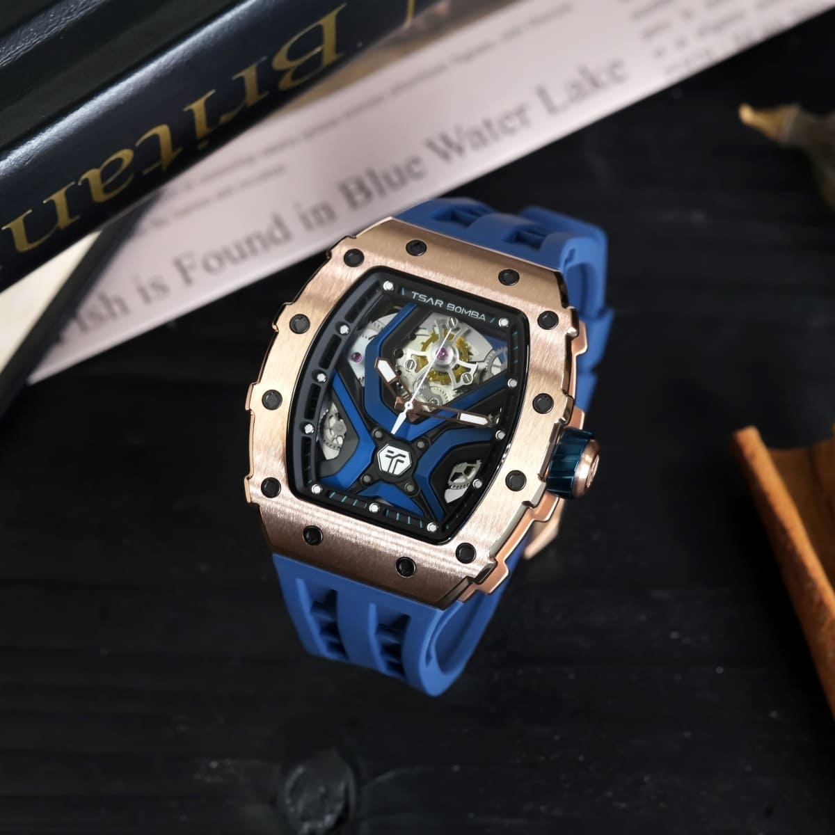 Elemental-Automatic Watch TB8206A (US)