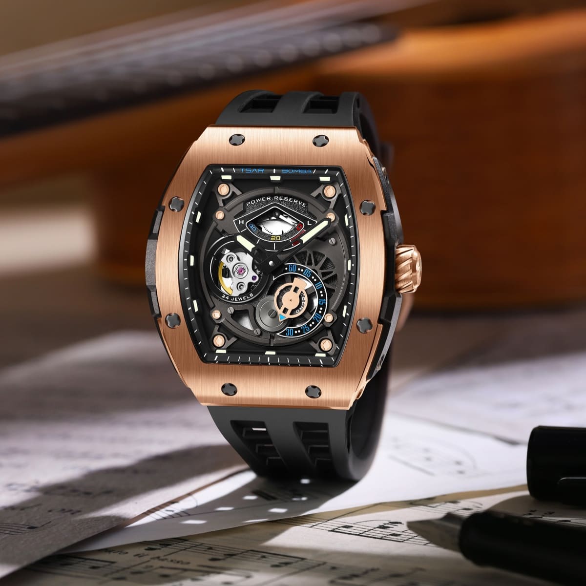 Elemental-Automatic Watch TB8210A (EU)