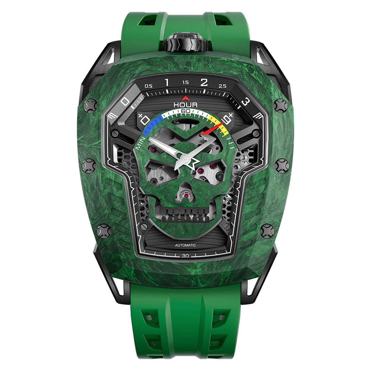 Reactor-Carbon Fiber Automatic Watch TB8227