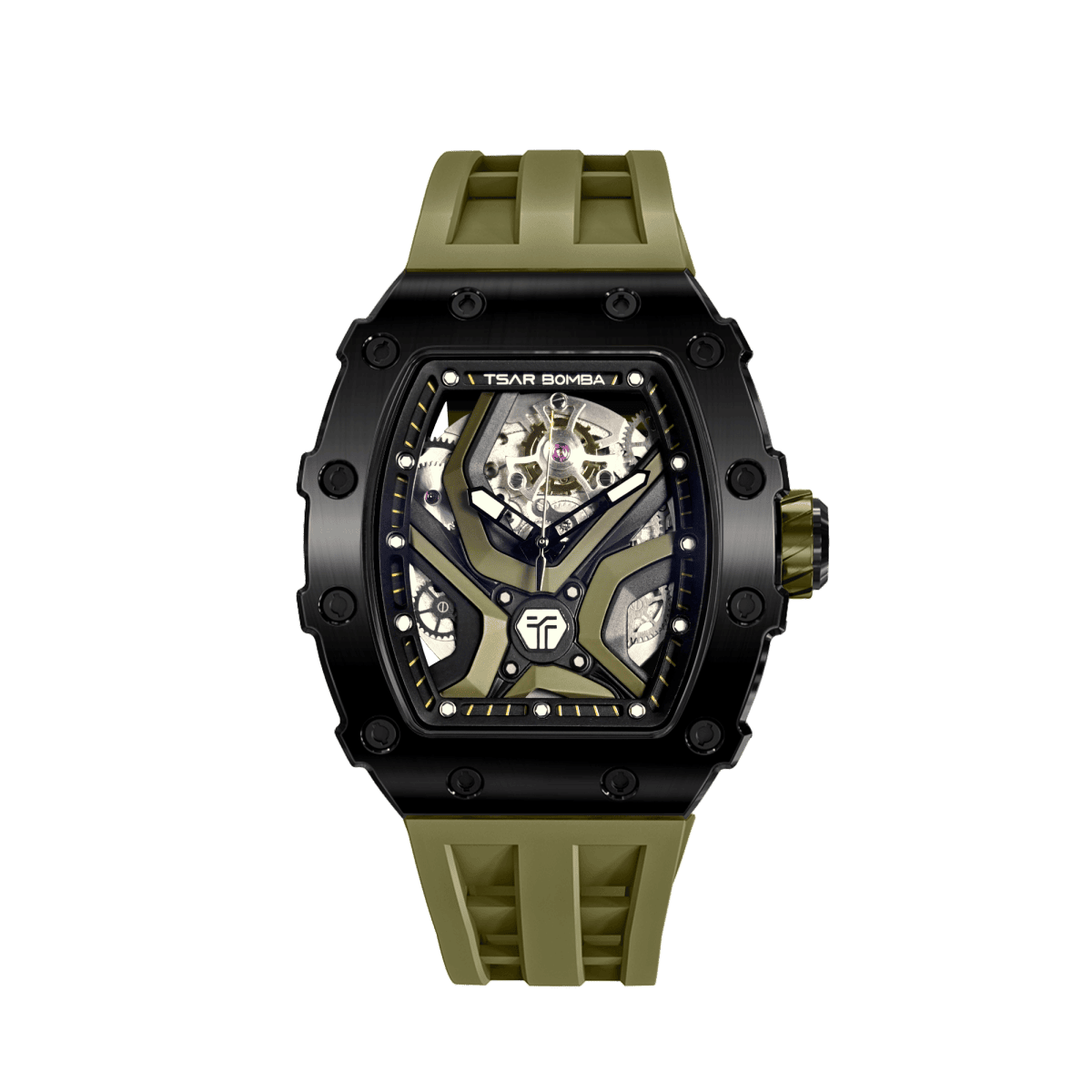 Elemental-Automatik-Uhr TB8206A (EU)