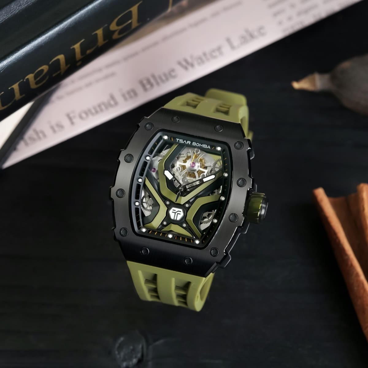 Elemental-Automatik-Uhr TB8206A (EU)