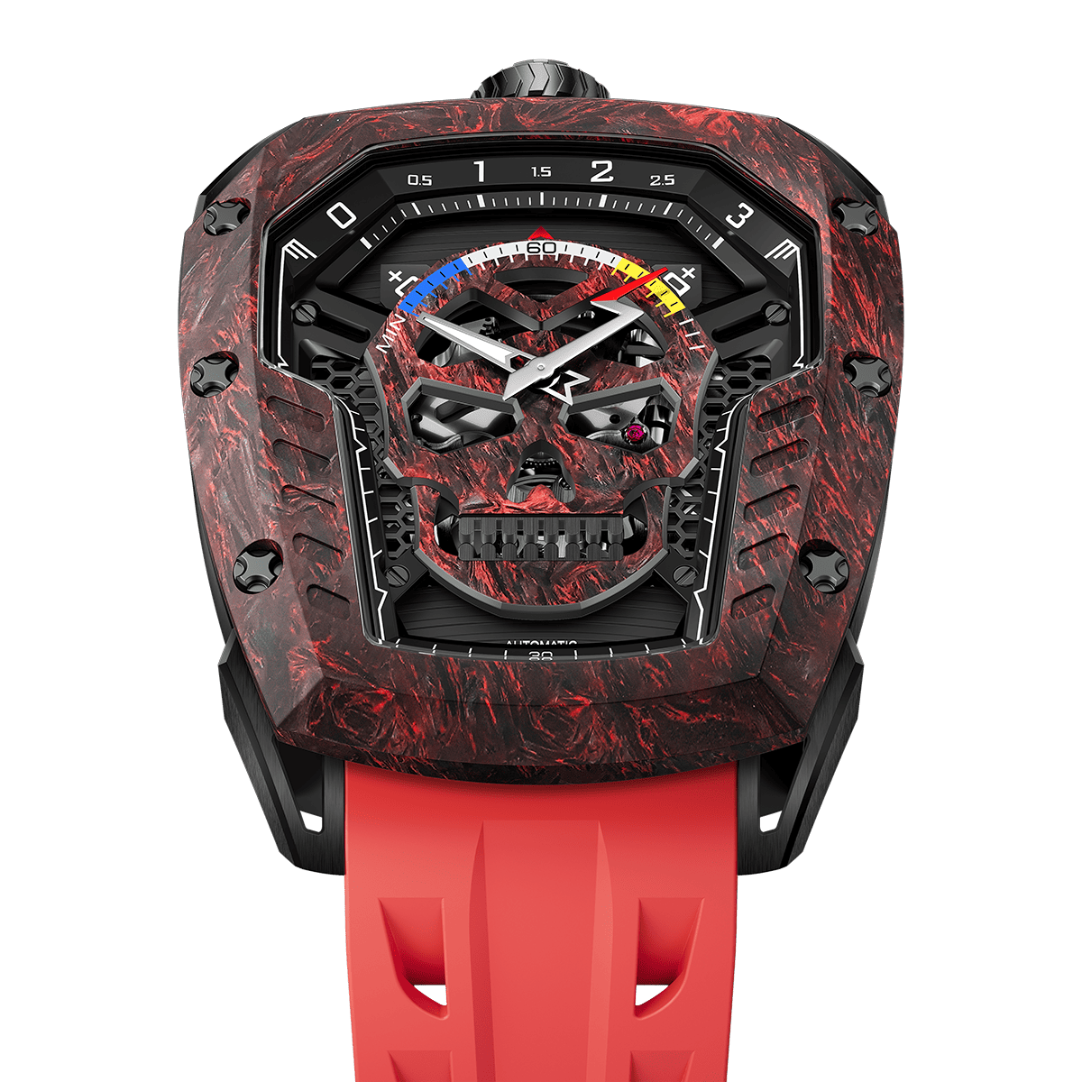 Reactor-Carbon Fiber Automatic Watch TB8227