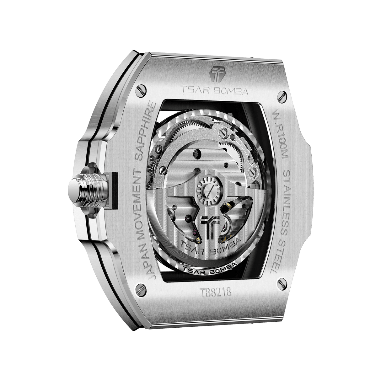 Tête de montre interchangeable Atomic