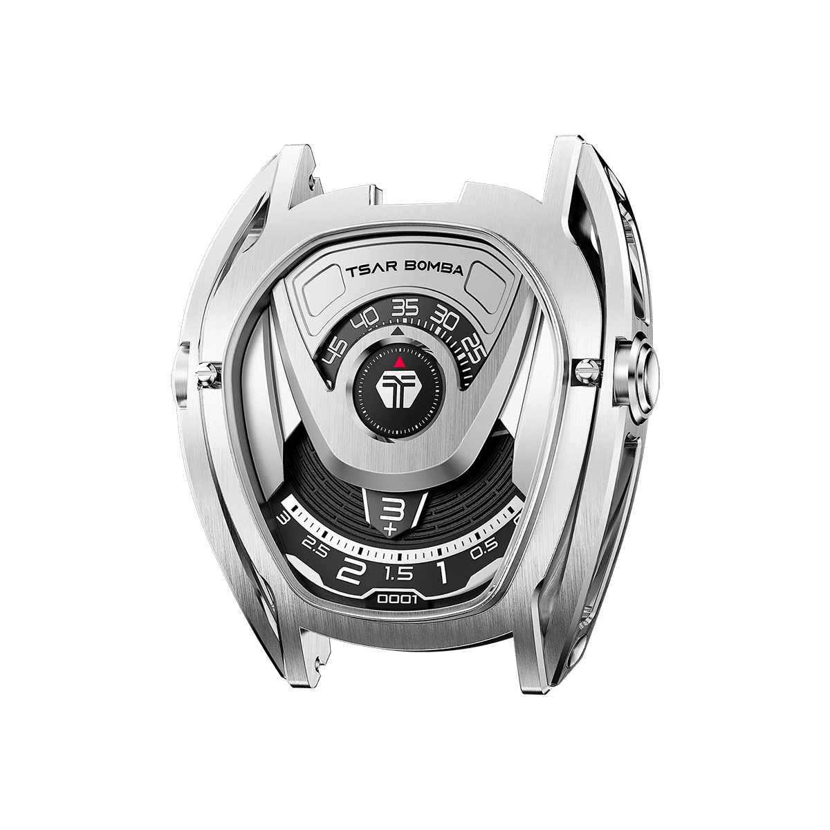 Reaktor-wechselbare Uhrenkopf