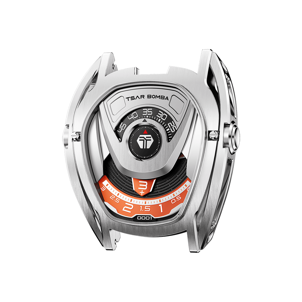 Reaktor-wechselbare Uhrenkopf