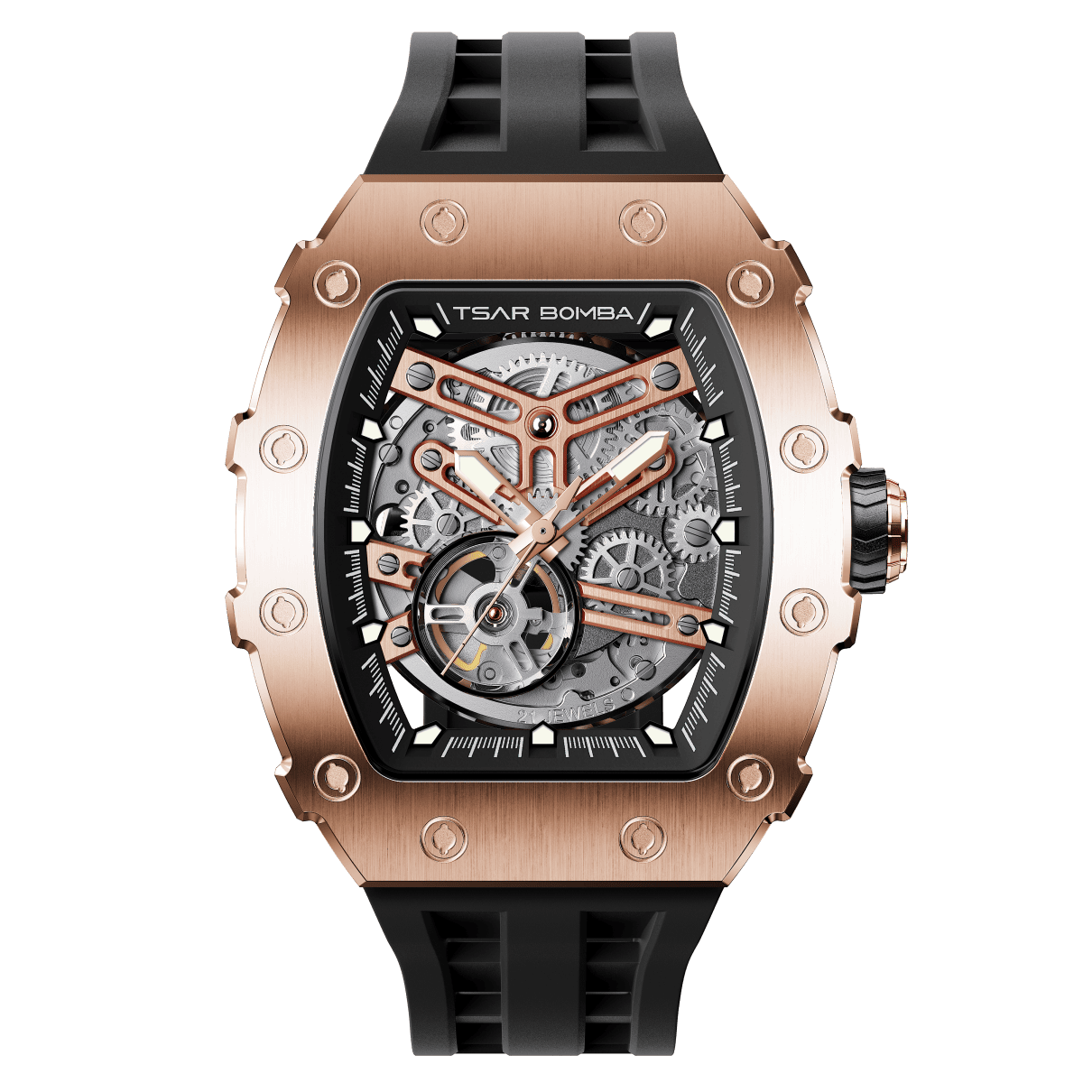 Elemental-Jam Tangan Automatik TB8208A