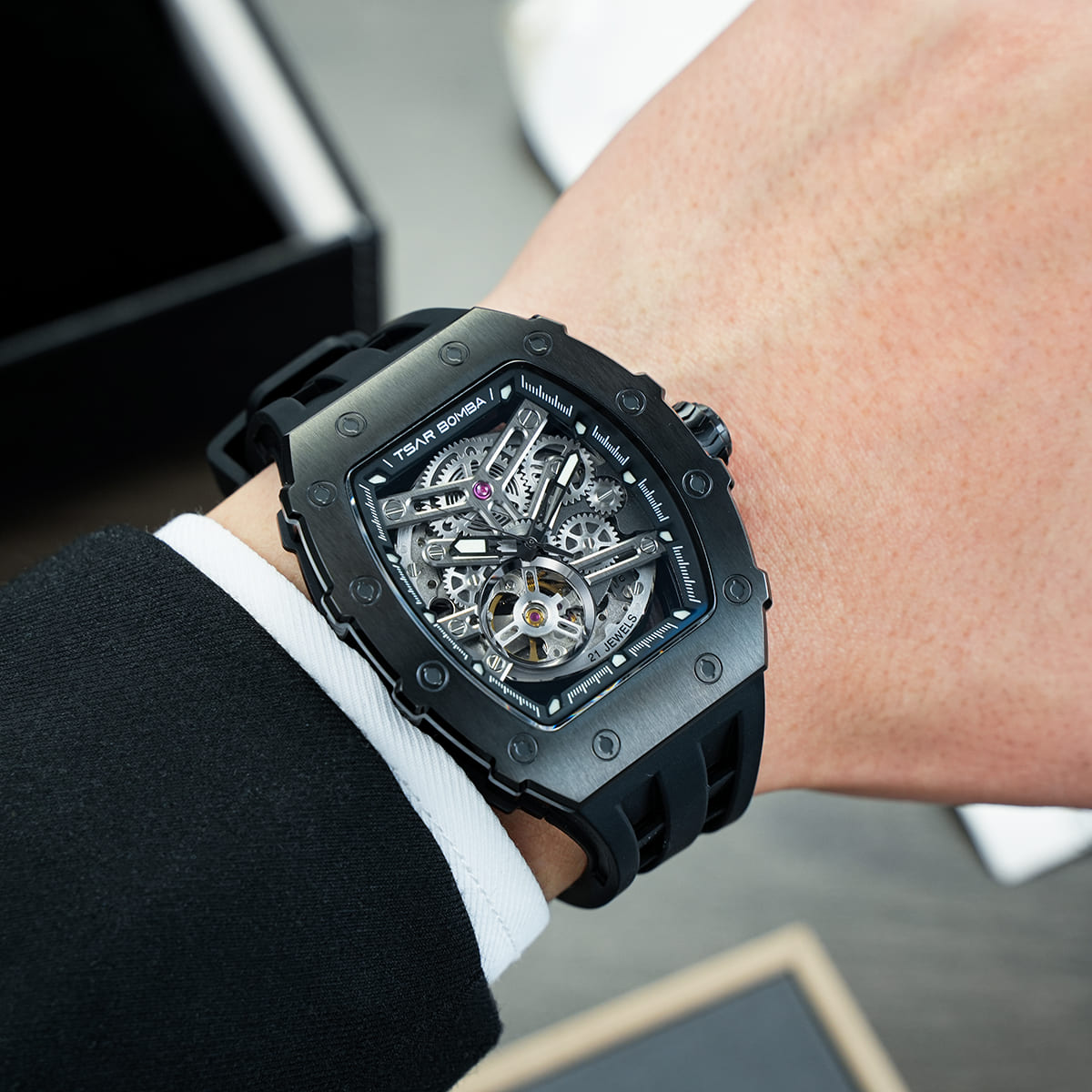 Elemental-Automatic Watch TB8208A