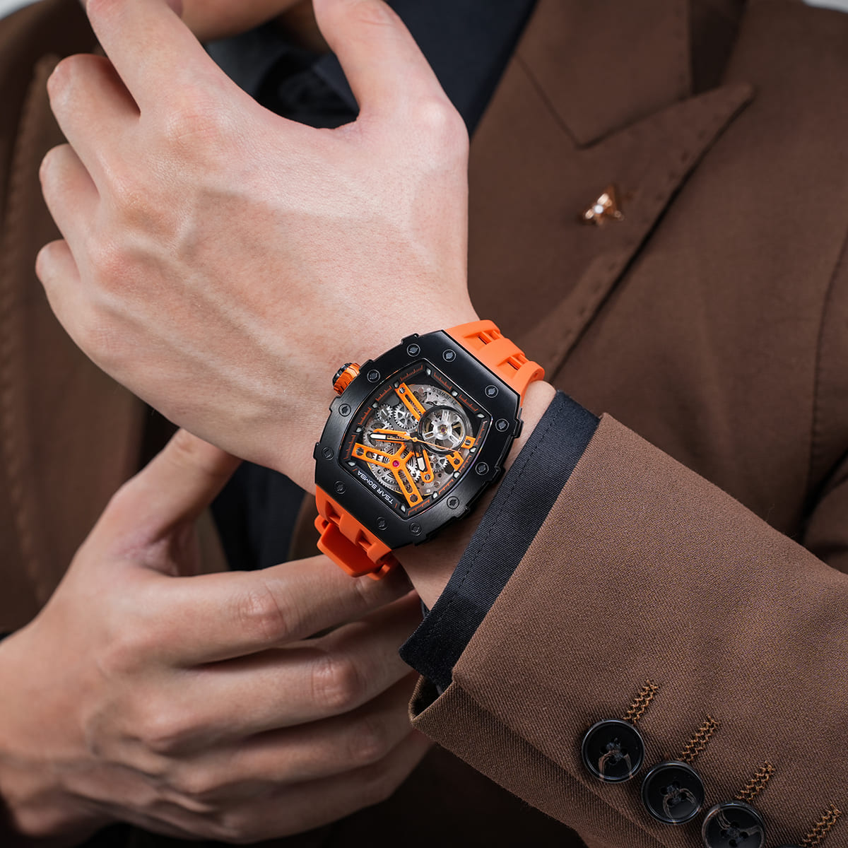 Elemental-Automatic Watch TB8208A