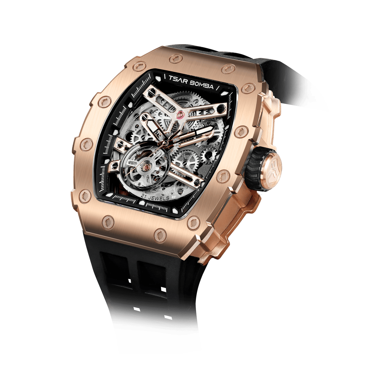 Elemental-Automatik-Uhr TB8208A