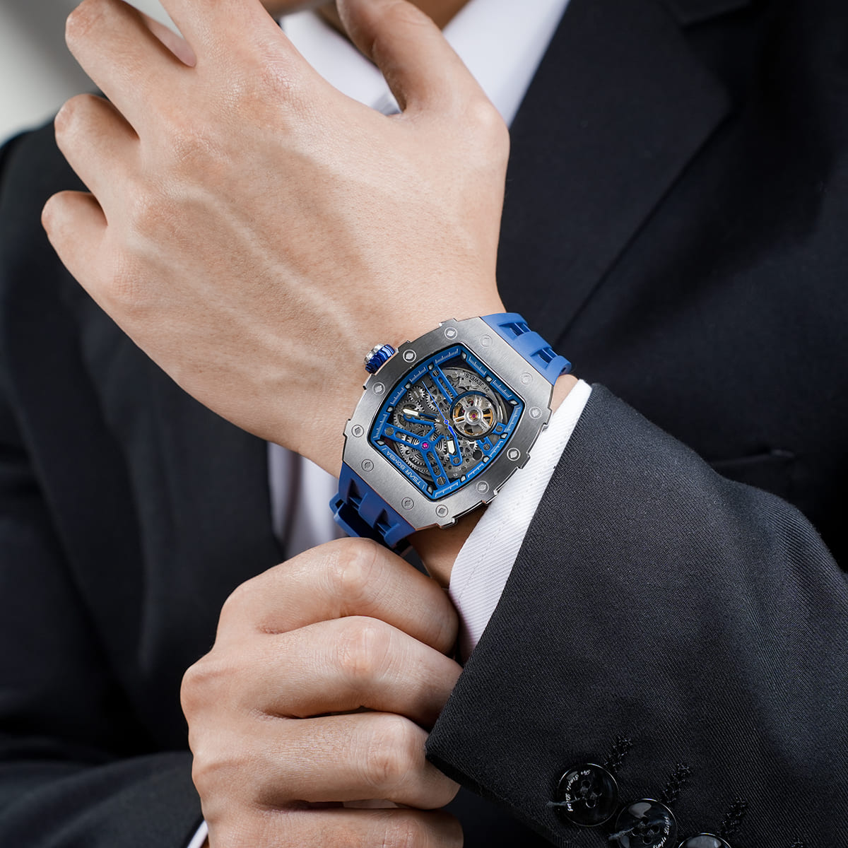 Elemental-Automatic Watch TB8208A