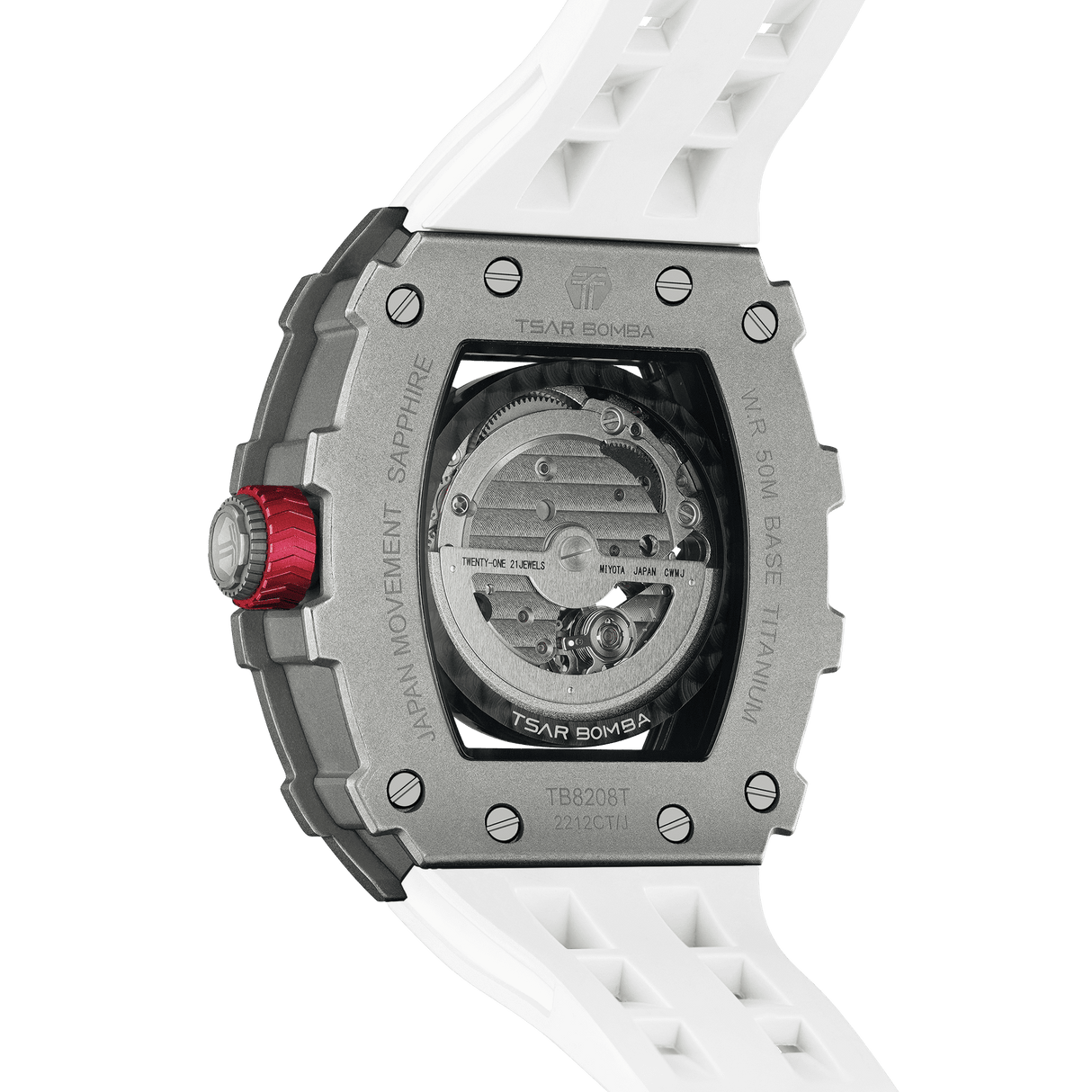 Elemental-Édition Titane TB8208T(UE)