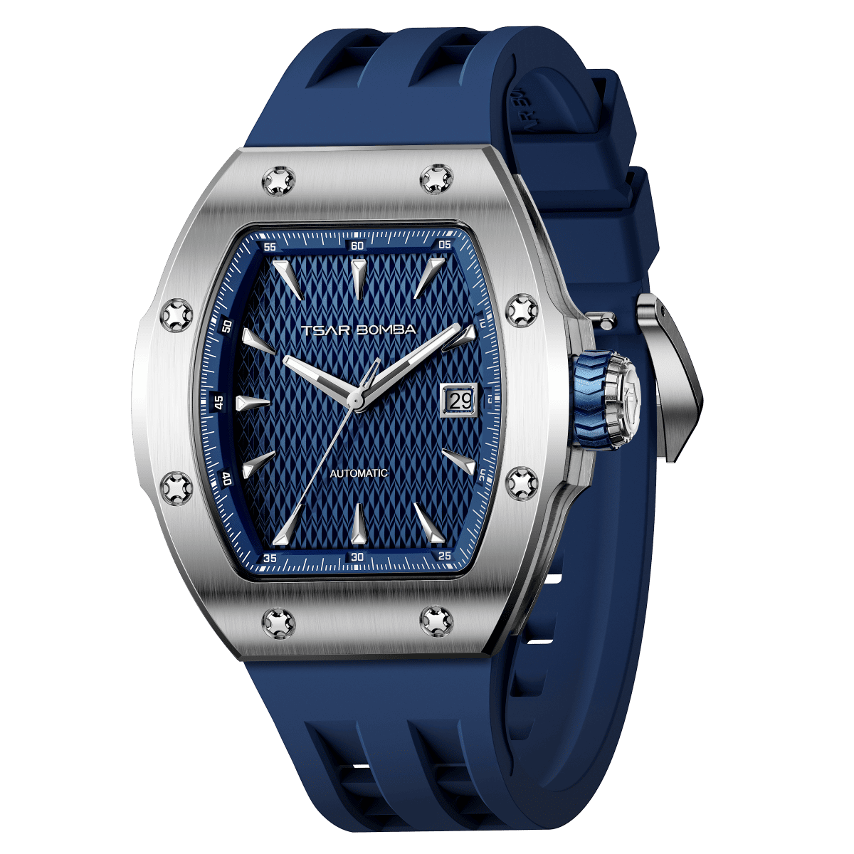 Jam Tangan Automatik Boleh Tukar Atomic TB8218E