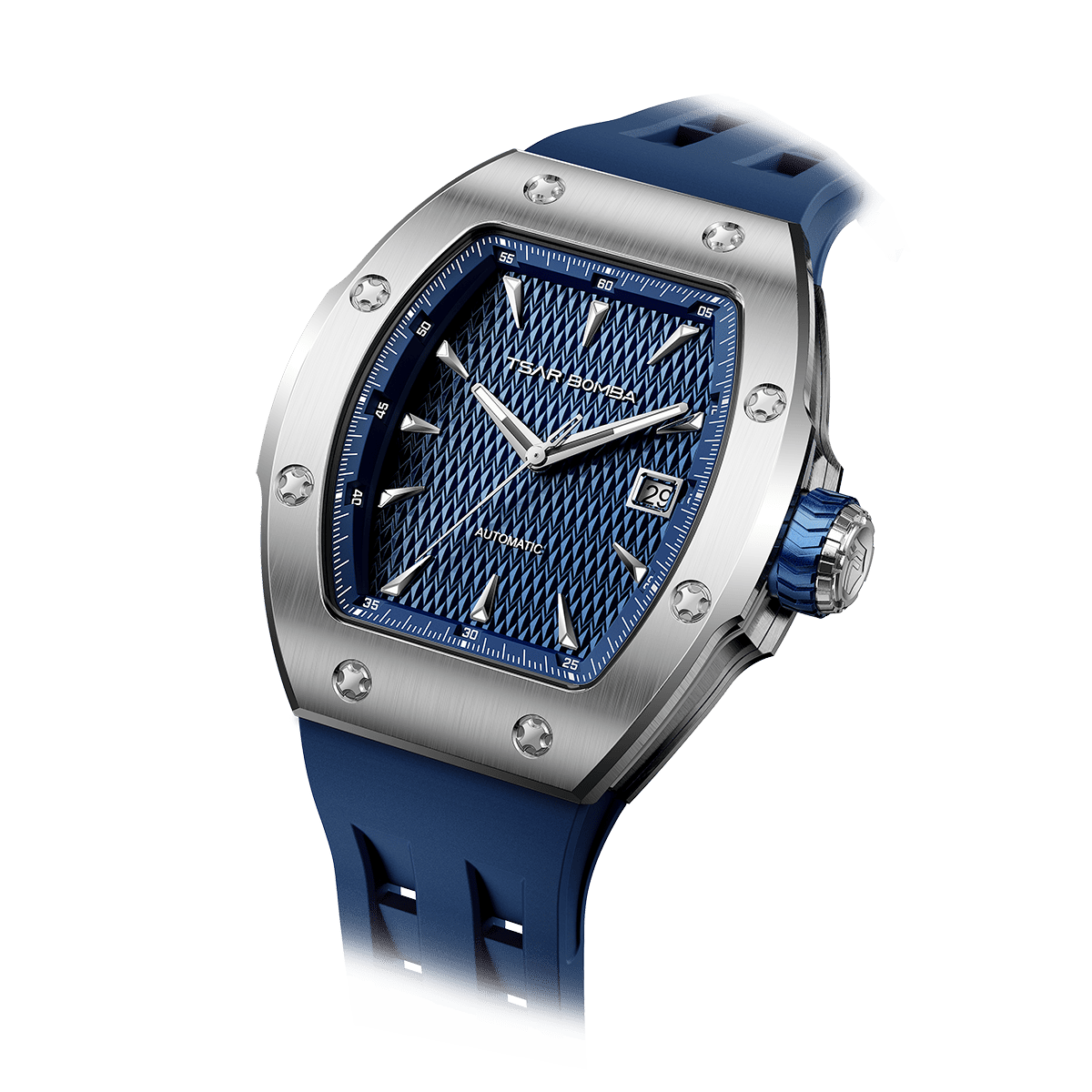 Jam Tangan Automatik Boleh Tukar Atomic TB8218E