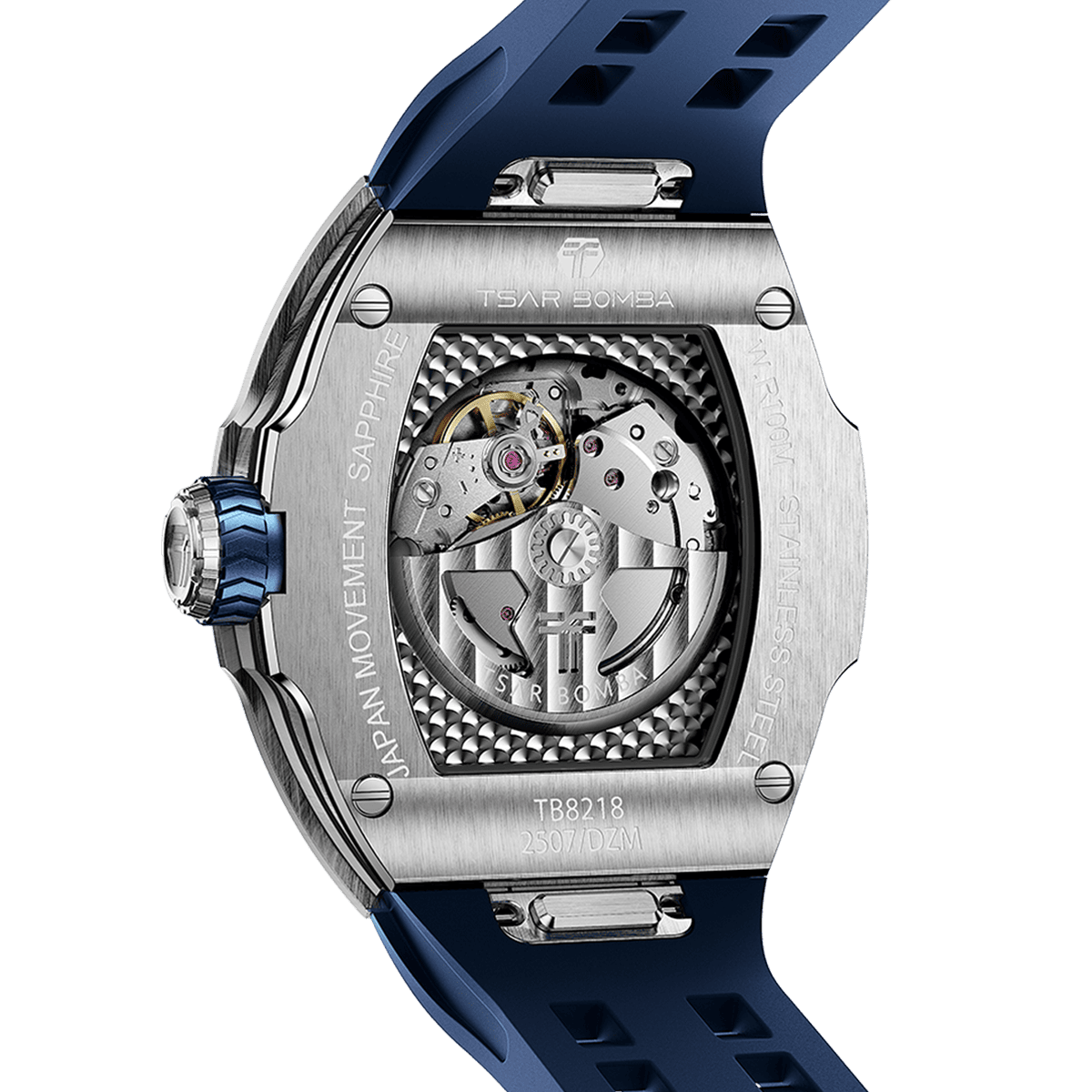 Jam Tangan Automatik Boleh Tukar Atomic TB8218E