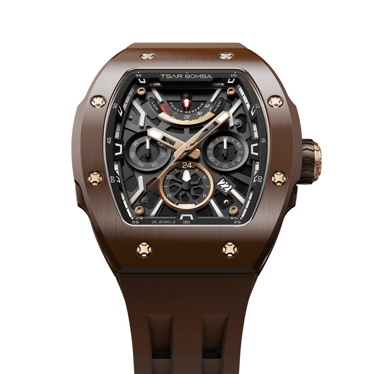 Atomic-Vollkeramik Edition TB8222C