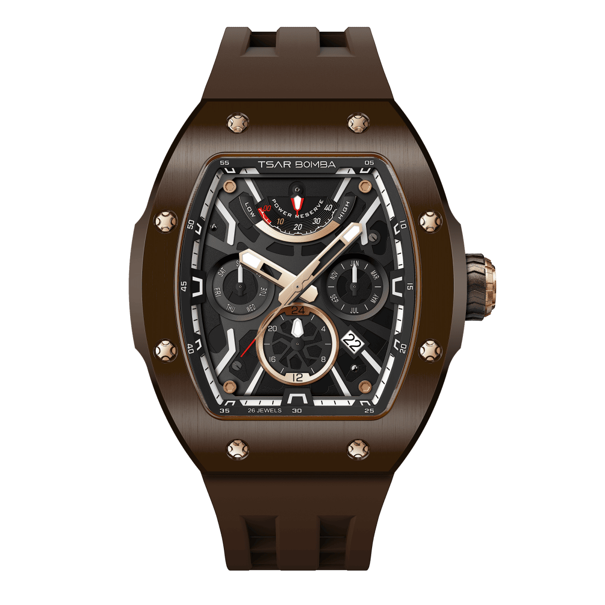 Atomic-Vollkeramik Edition TB8222C