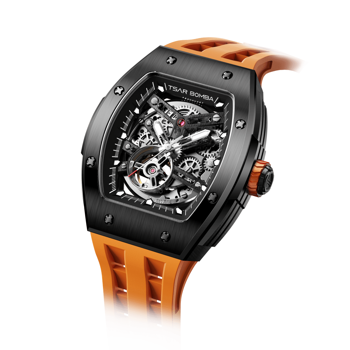 エレメンタル自動巻き腕時計 TB8208A