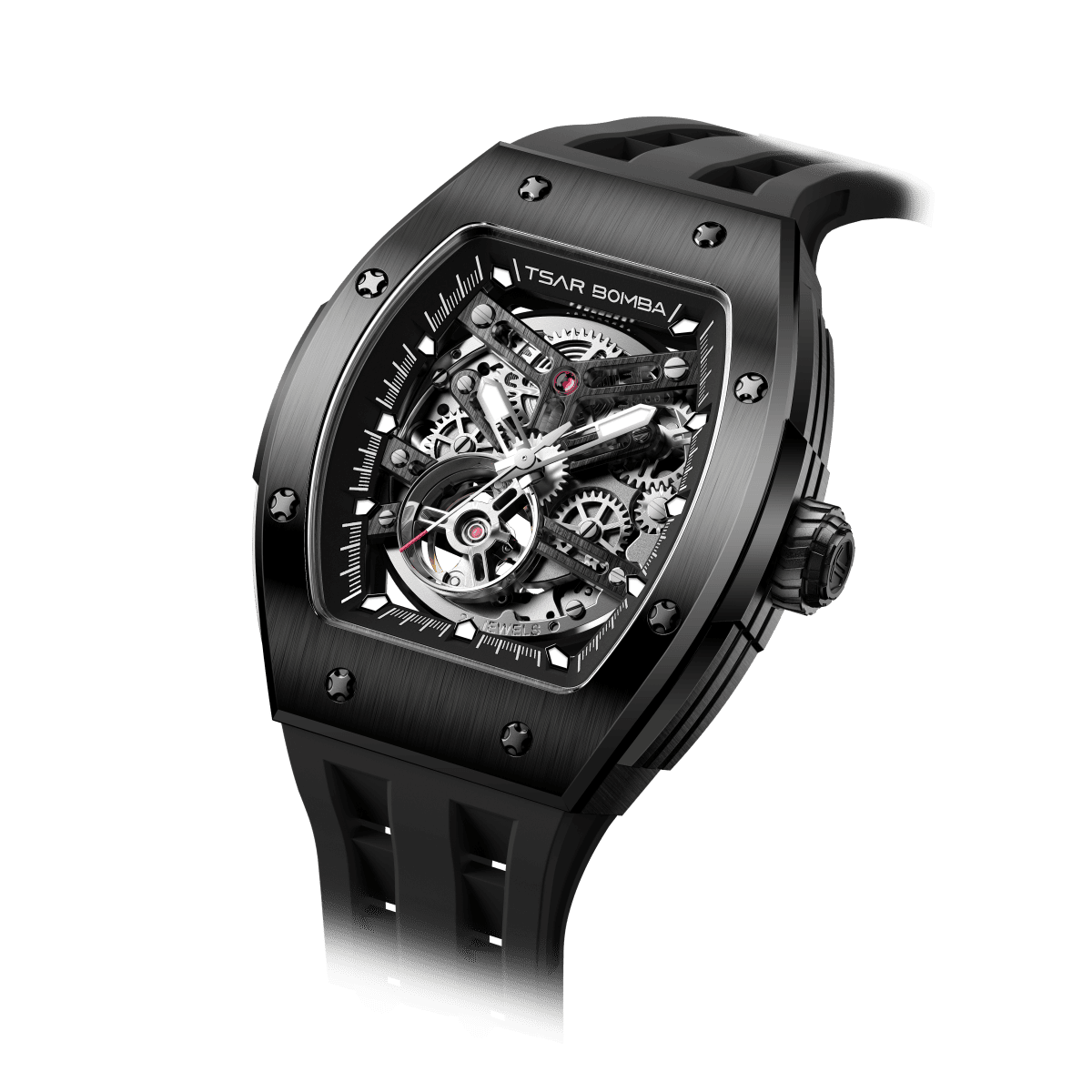 エレメンタル自動巻き腕時計 TB8208A