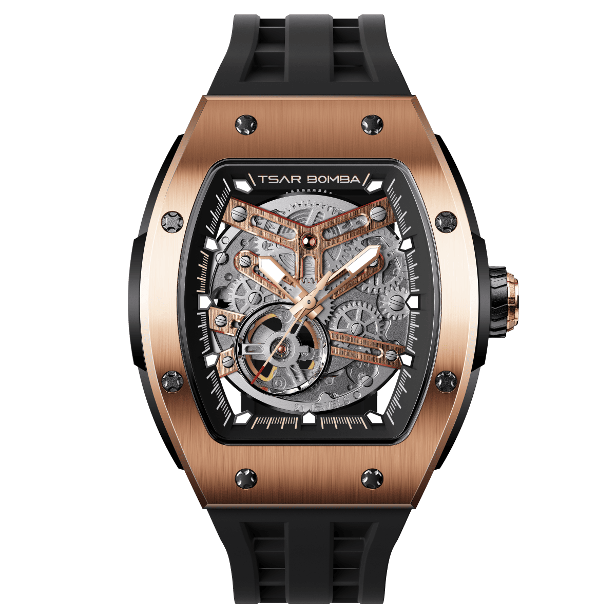 エレメンタル自動巻き腕時計 TB8208A