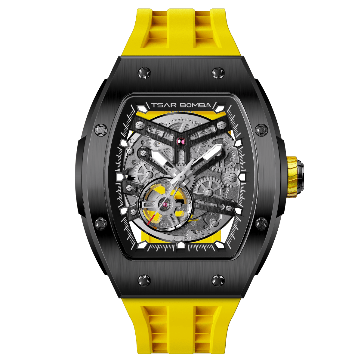 エレメンタル自動巻き腕時計 TB8208A