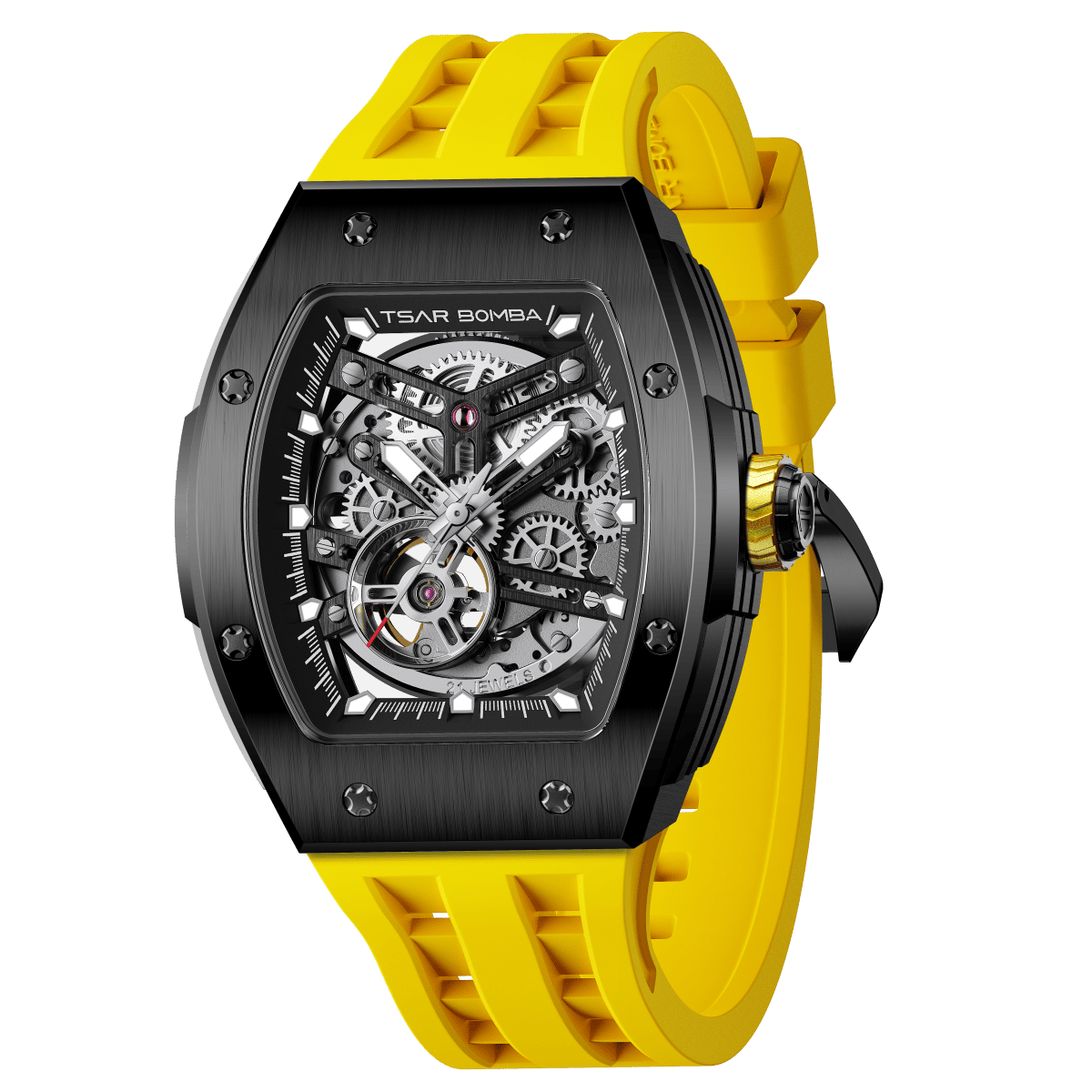 エレメンタル自動巻き腕時計 TB8208A