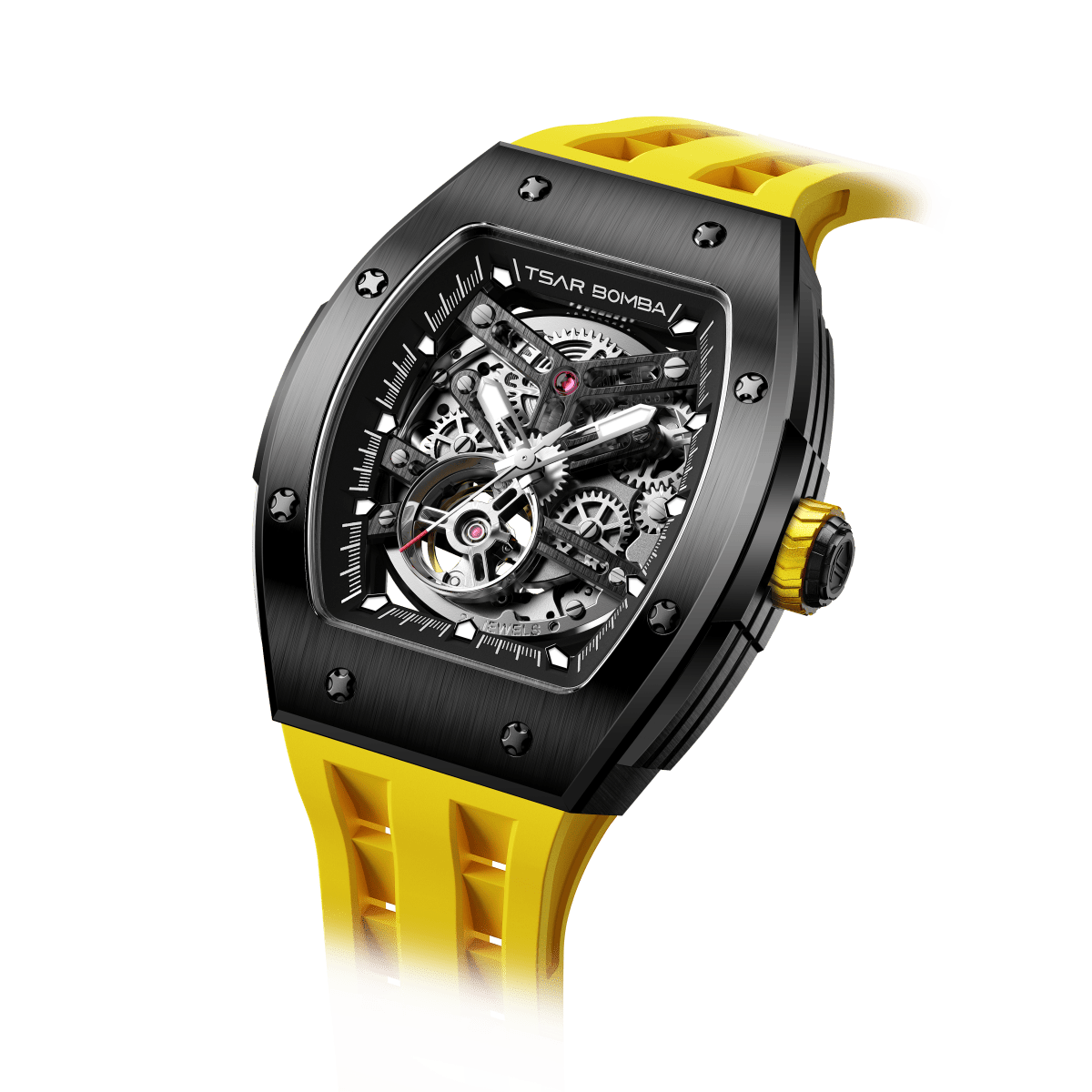 エレメンタル自動巻き腕時計 TB8208A