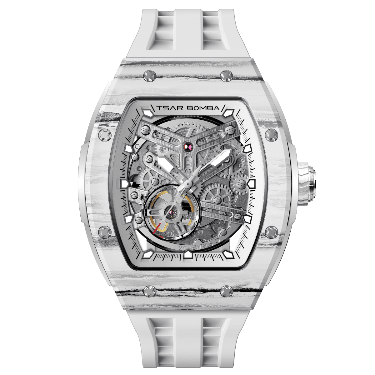 エレメンタルカーボンファイバー自動巻き時計 TB8208CF