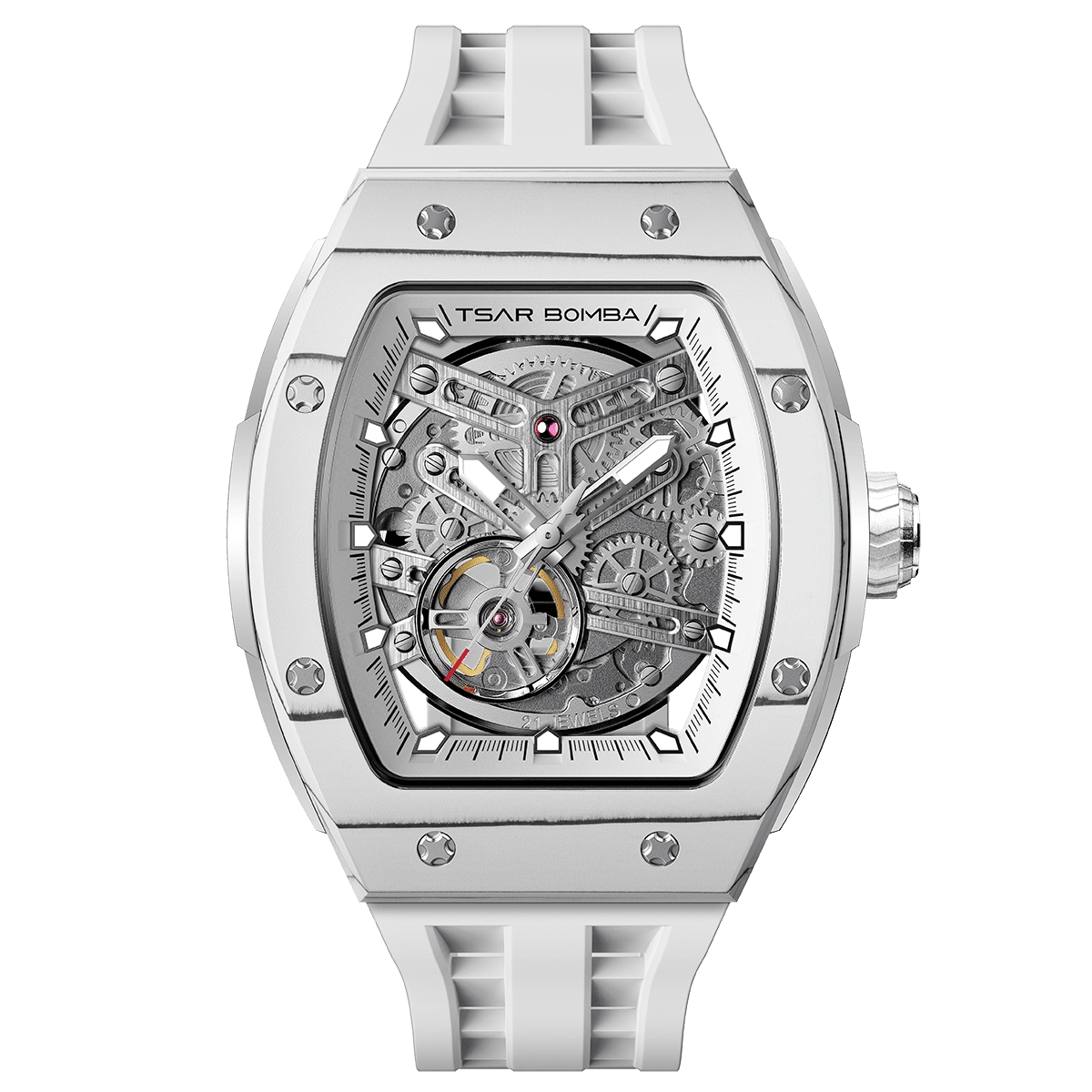 Elemental-Kohlefaser Automatik-Uhr TB8208CF