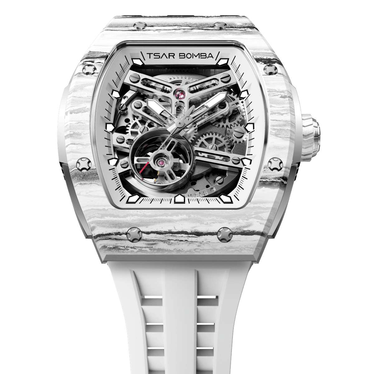 エレメンタルカーボンファイバー自動巻き時計 TB8208CF