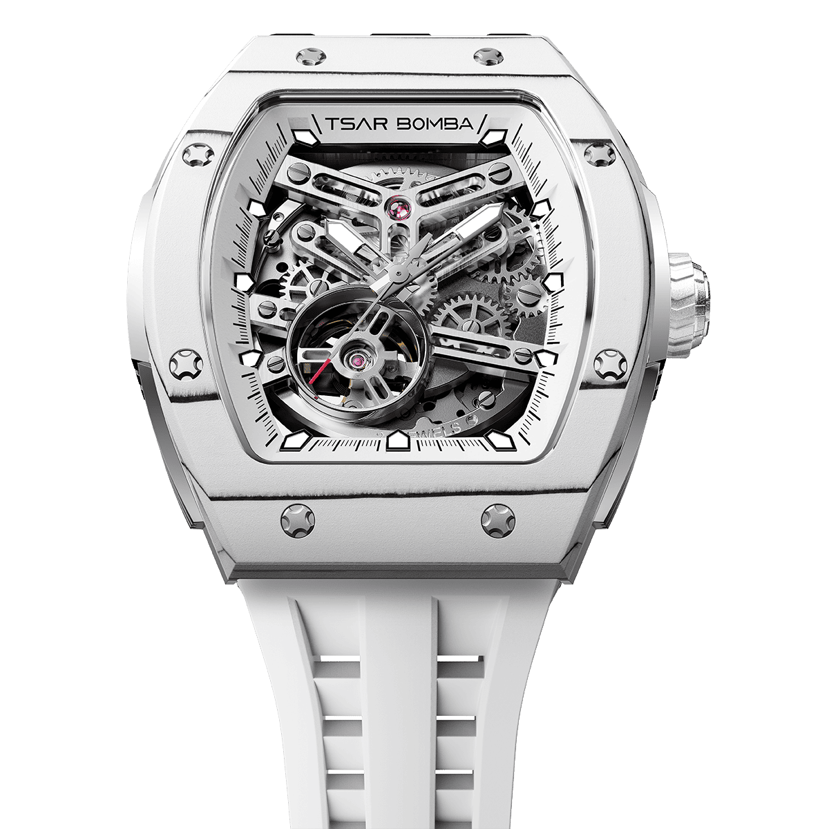 Elemental-Kohlefaser Automatik-Uhr TB8208CF