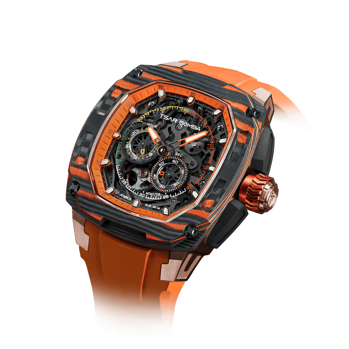 Dark Matter 1 -Interchangeable Automatic Watch