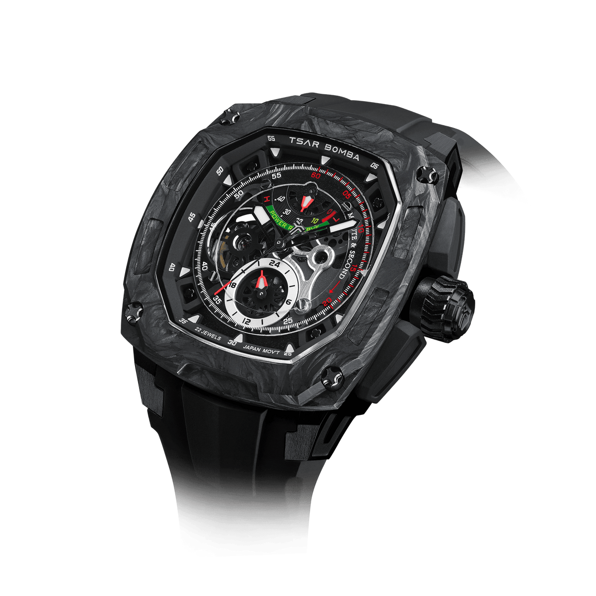 Dark Matter 2 -Interchangeable Automatic Watch