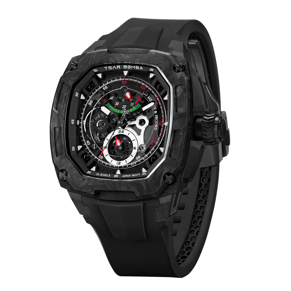Dark Matter 2 -Interchangeable Automatic Watch