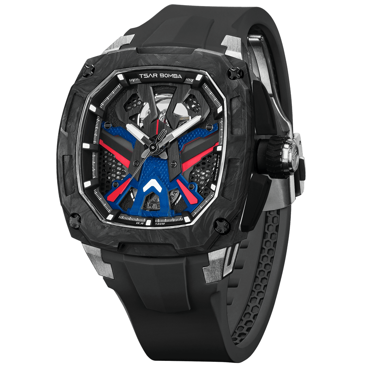 Dark Matter 3 -Interchangeable Automatic Watch