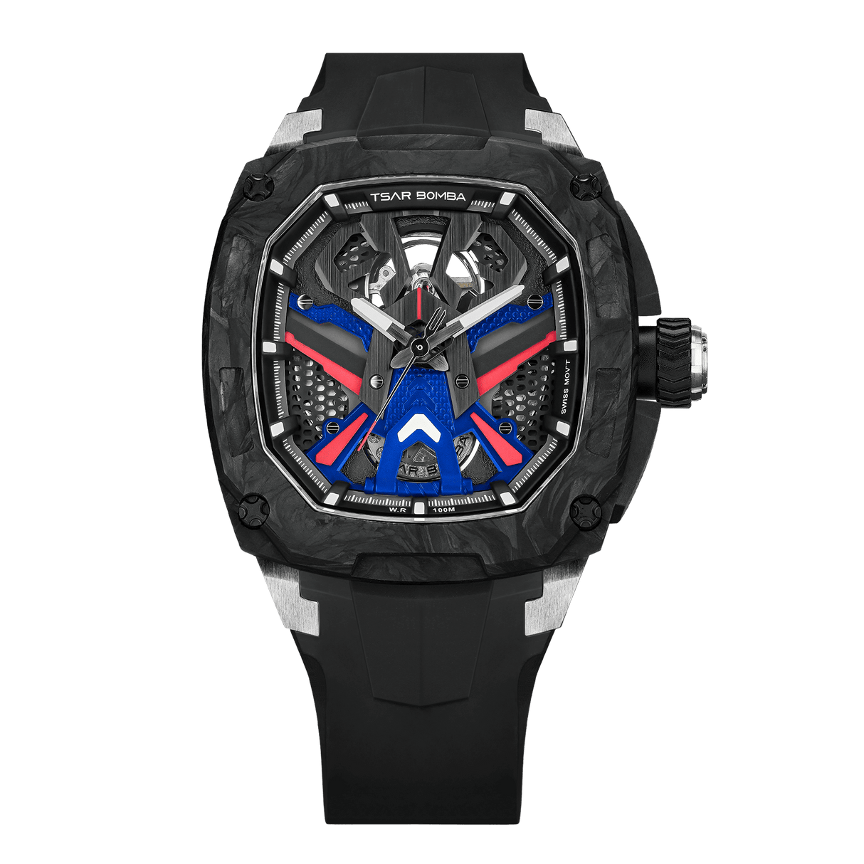 Dark Matter 3 -Interchangeable Automatic Watch