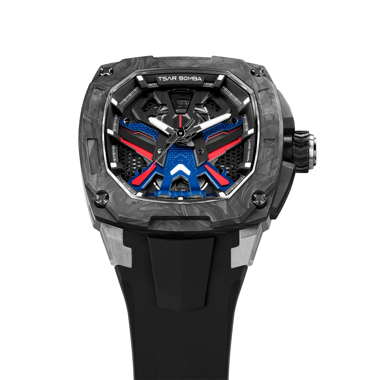 Dark Matter 3 -Interchangeable Automatic Watch