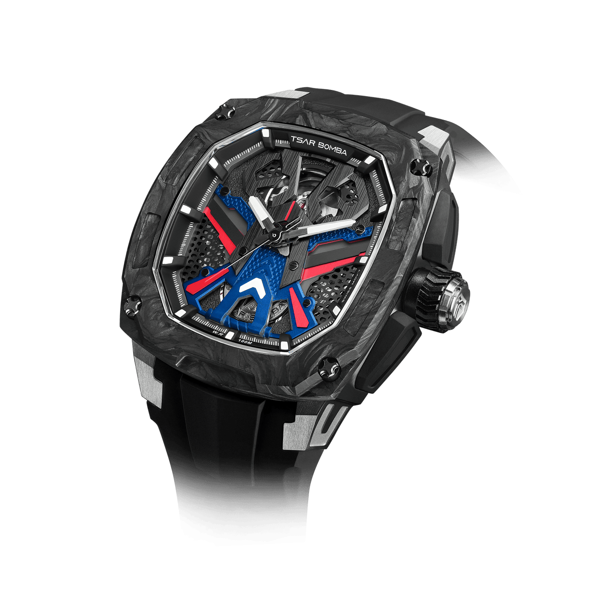 Dark Matter 3 -Interchangeable Automatic Watch