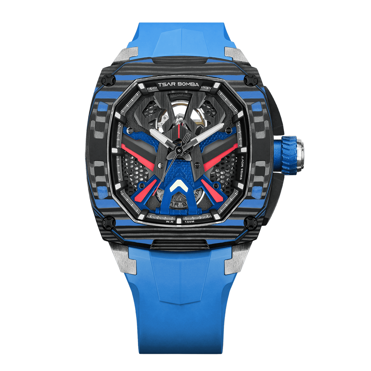 Dark Matter 3 -Interchangeable Automatic Watch