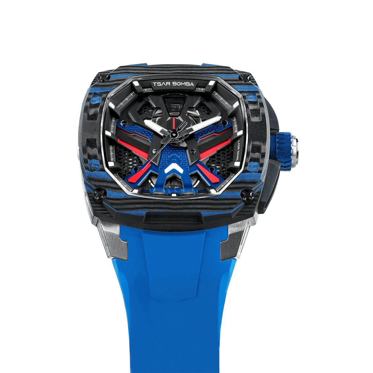Dark Matter 3 -Interchangeable Automatic Watch