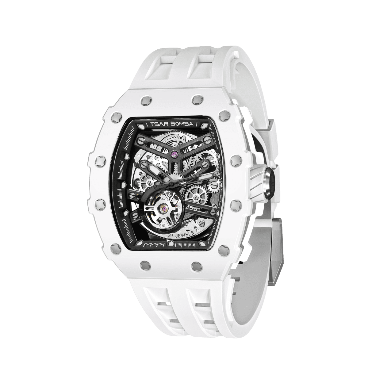 Elemental-Ceramic Automatic Watch TB8208C