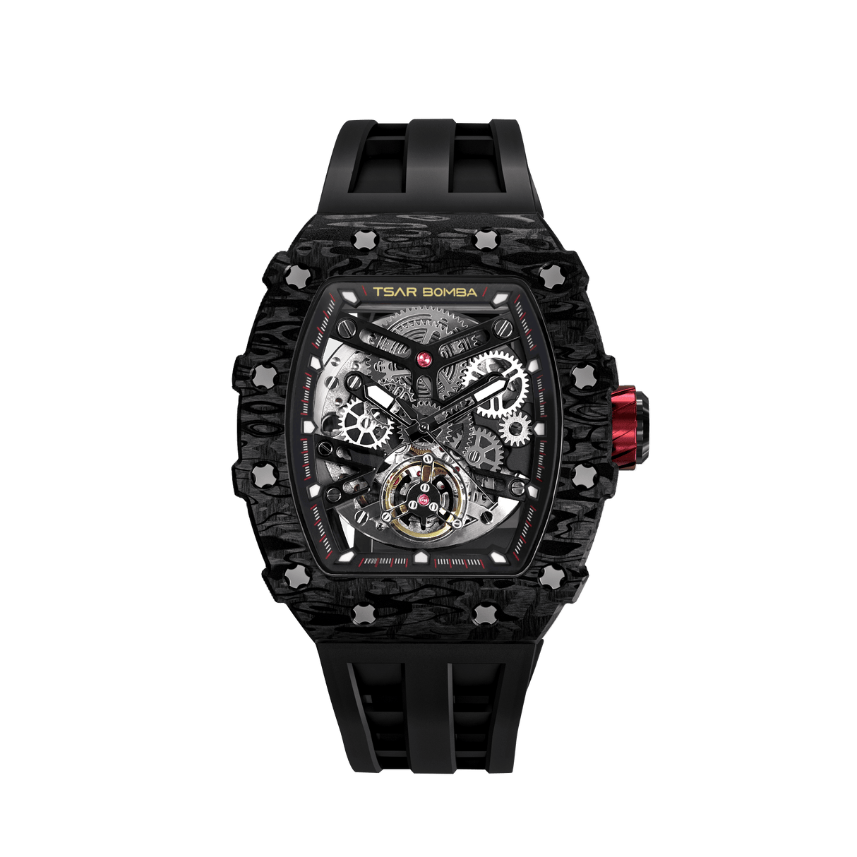 Elemental-Carbon Fiber Automatic Watch TB8208CF(US)