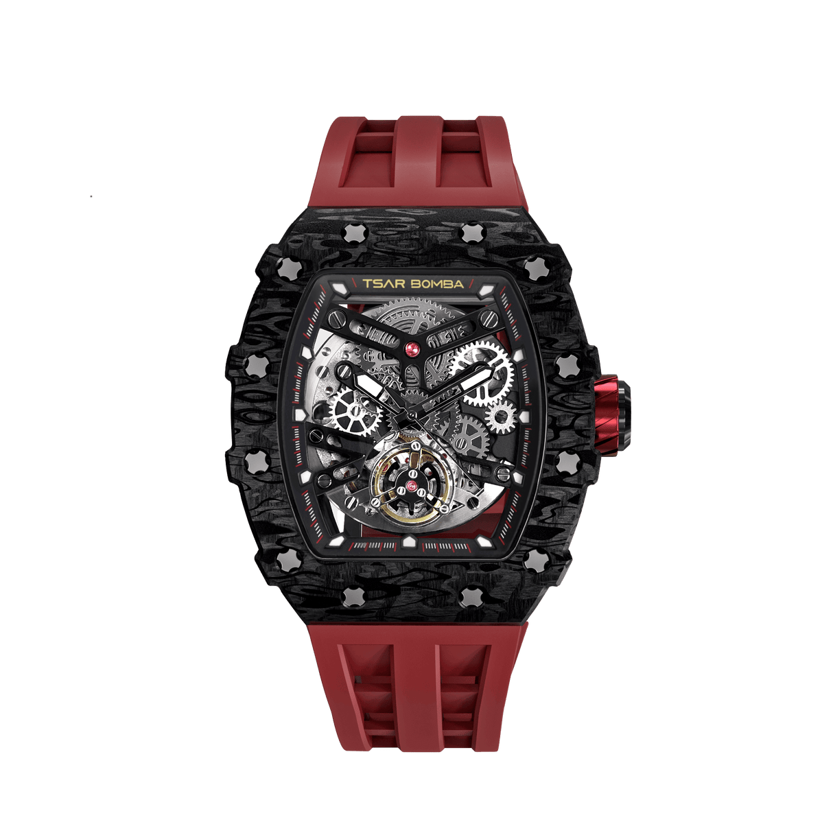 Elemental-Kohlefaser Automatik-Uhr TB8208CF(EU)