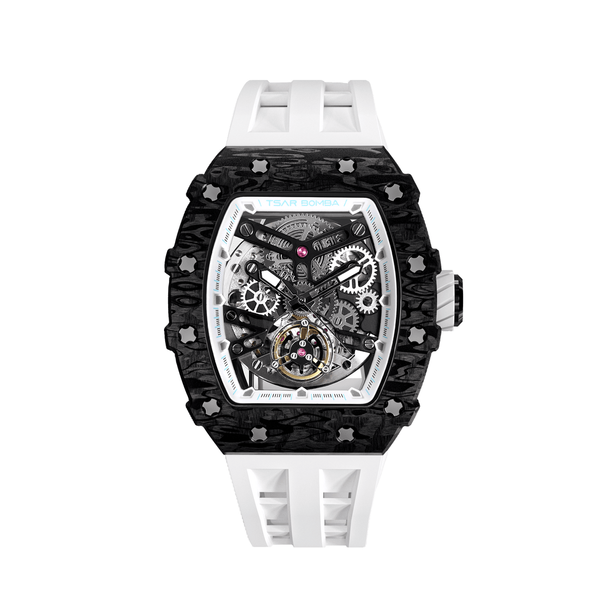 Elemental-Kohlefaser Automatik-Uhr TB8208CF(EU)