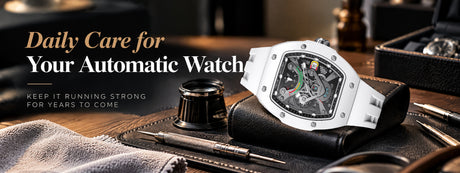 Automatic Watch Daily Care: A Practical Guide