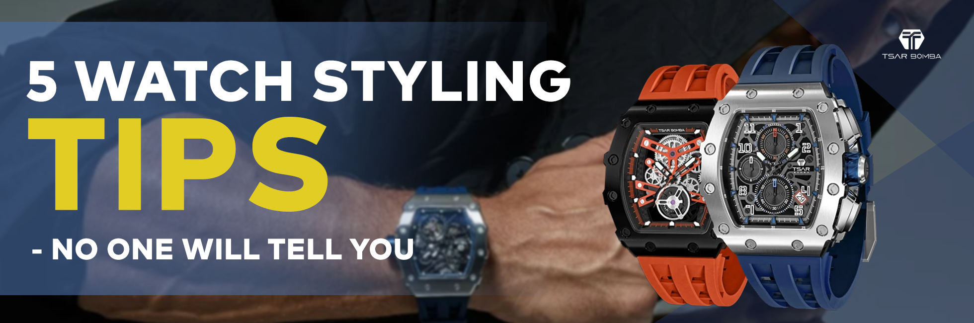 5 Watch Styling Tips - No One Will Tell You