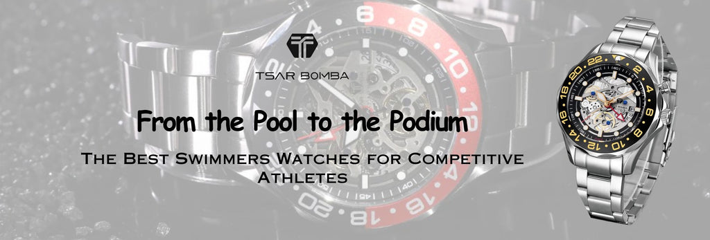 From the Pool to the Podium: The Best Swimmers Watches for Competitive Athletes